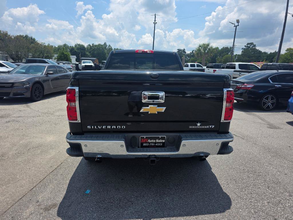 Used 2014 Chevrolet Silverado 1500 LTZ w/ LTZ Plus Package RWD image 3
