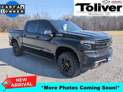 Used 2021 Chevrolet Silverado 1500 LT Trail Boss w/ Convenience Package II