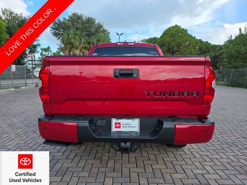 Used 2020 Toyota Tundra 1794 Edition w/ TRD Off-Road Package AWD/4WD image 10