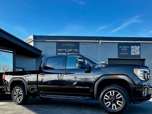 Used 2021 GMC Sierra 2500 AT4 w/ Gooseneck/5TH Wheel Package image 7