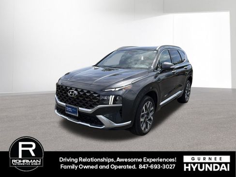 Used 2023 Hyundai Santa Fe Calligraphy AWD/4WD image 4