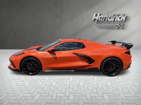 Used 2020 Chevrolet Corvette Stingray Premium Conv w/ 3LT Preferred Equipment Group RWD image 7
