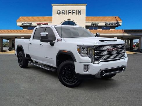Used 2020 GMC Sierra 2500 Denali w/ Denali Ultimate Package AWD/4WD image 1