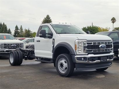 New 2024 Ford F550 4x4 SuperCab Super Duty w/ XL Chrome Package