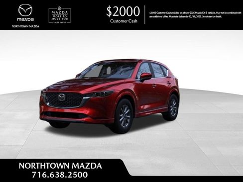 New 2025 MAZDA CX-5 AWD 2.5 S w/ Preferred Package image 1