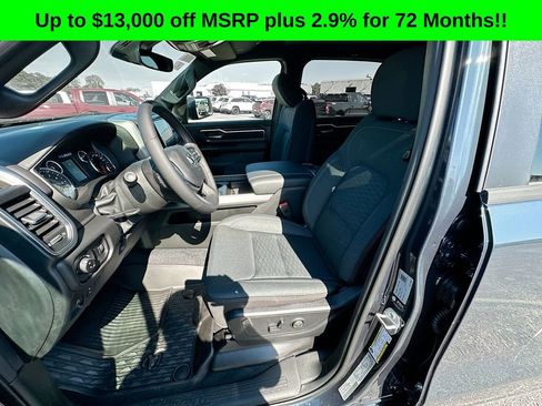 New 2026 RAM 1500 Big Horn AWD/4WD image 25