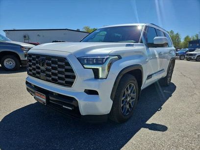 Certified 2026 Toyota Sequoia Platinum