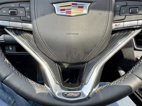Used 2024 Cadillac CT5 V w/ Super Cruise 1 Package RWD image 30
