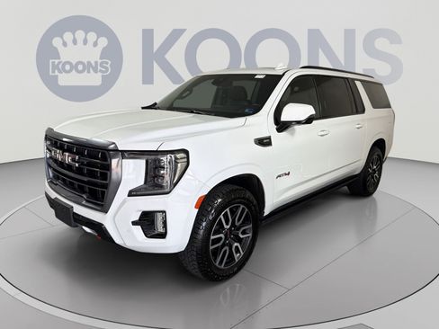 Used 2023 GMC Yukon XL AT4 w/ AT4 Premium Plus Package AWD/4WD image 1