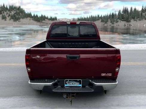 Used 2009 GMC Canyon SLE AWD/4WD image 4