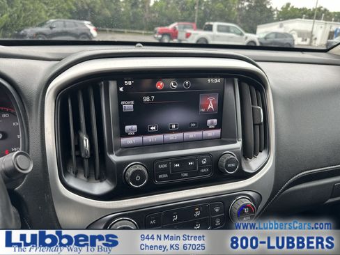 Used 2015 GMC Canyon SLT w/ LPO, Gearon Divider Package RWD image 15