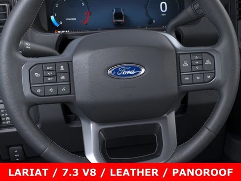 New 2026 Ford F350 Lariat w/ Black Appearance Package AWD/4WD image 12