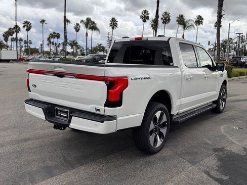 New 2025 Ford F150 Lightning Platinum image 12