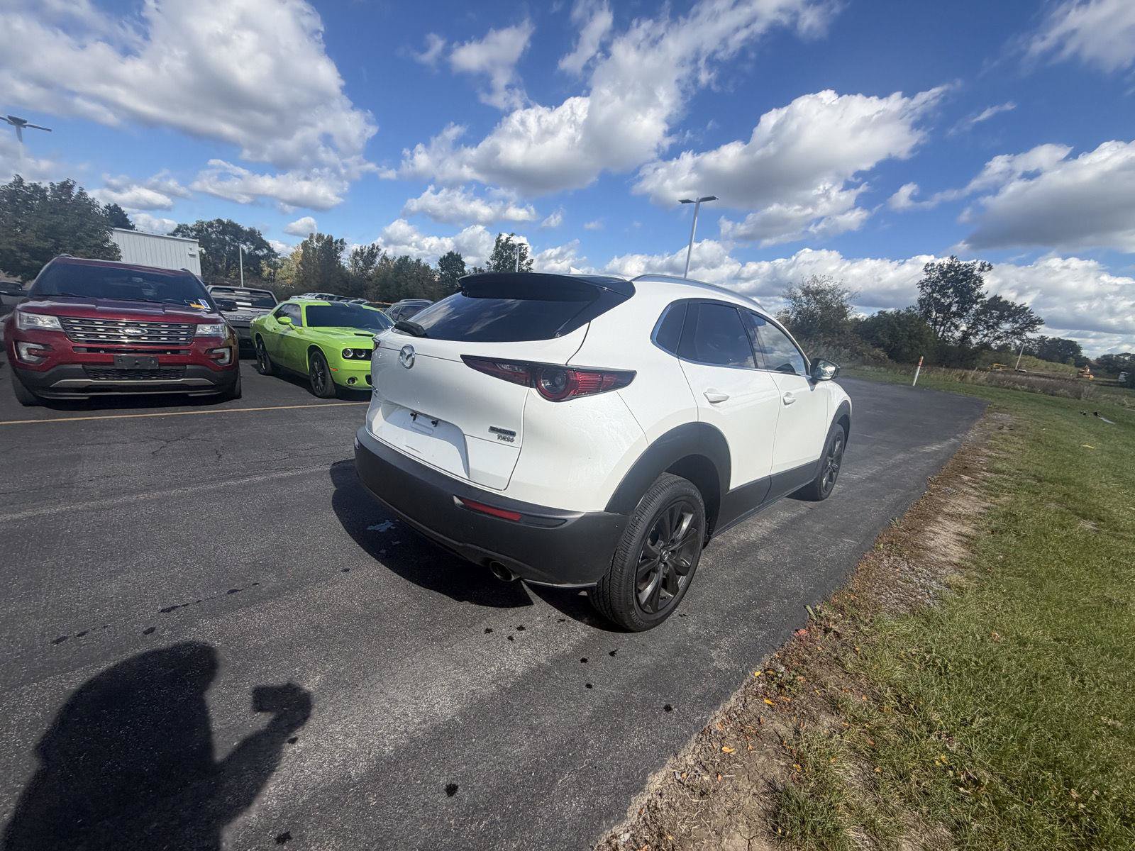 Certified 2023 MAZDA CX-30 2.5 Turbo w/ Premium Package AWD/4WD image 8