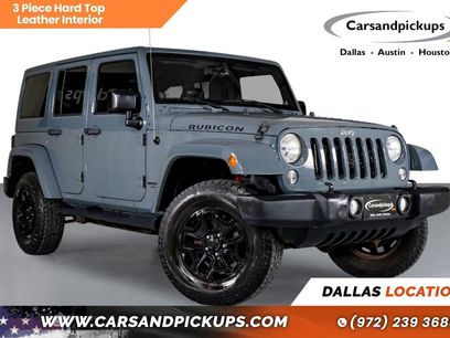 Used 2014 Jeep Wrangler Unlimited Rubicon w/ Connectivity Group