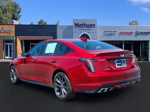 Used 2025 Cadillac CT5 V w/ Platinum Package AWD/4WD image 7