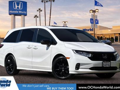 Certified 2024 Honda Odyssey Sport