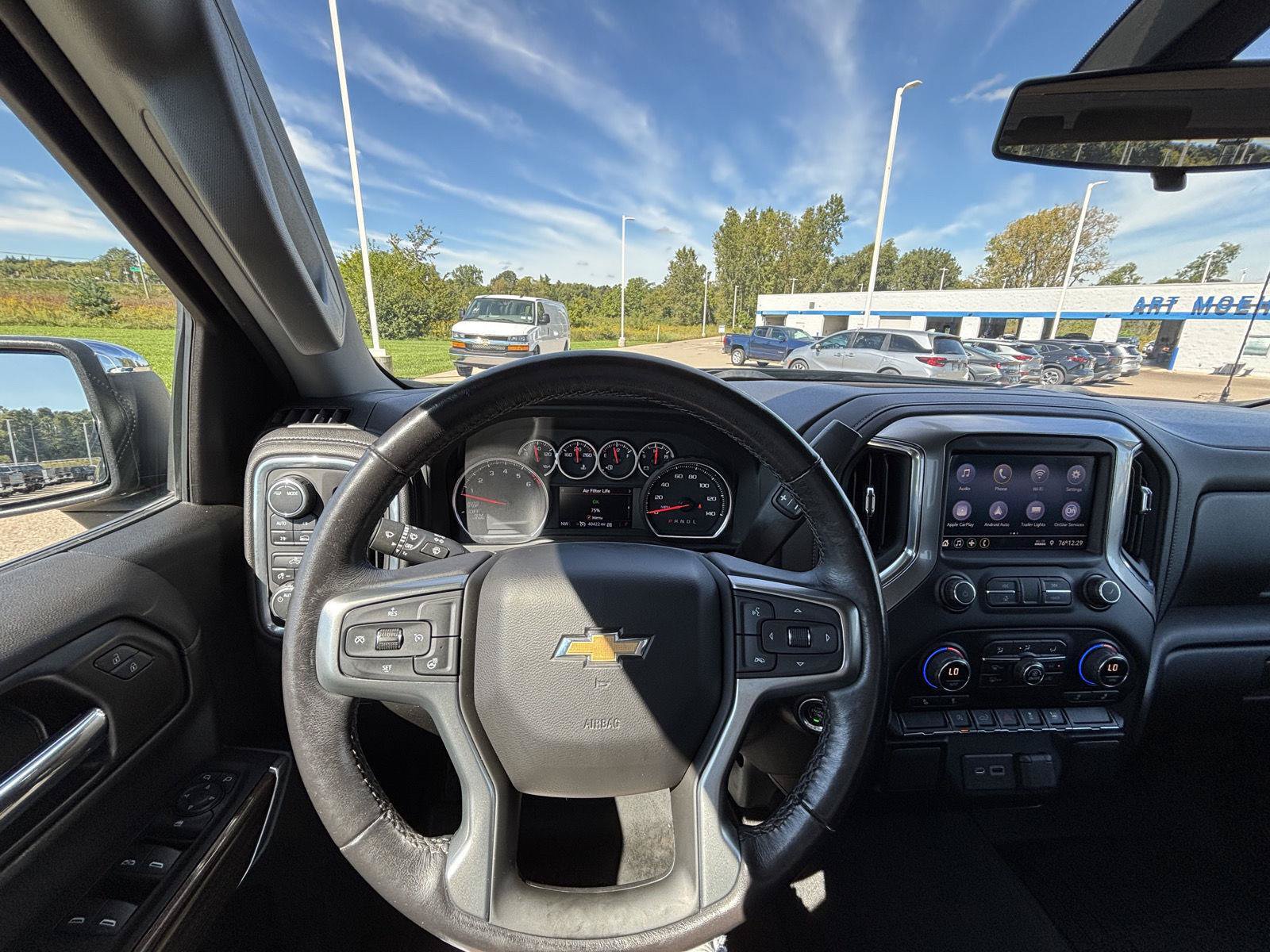 Used 2021 Chevrolet Silverado 1500 LT AWD/4WD image 26