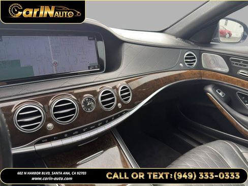 Used 2015 Mercedes-Benz S 550 Sedan w/ Sport Package image 31