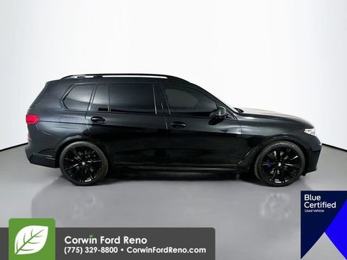 Used 2020 BMW X7 M50i w/ Dynamic Handling Package AWD/4WD image 11