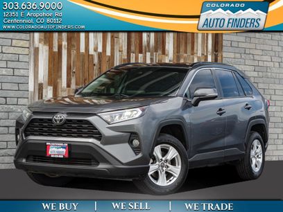 Used 2020 Toyota RAV4 XLE