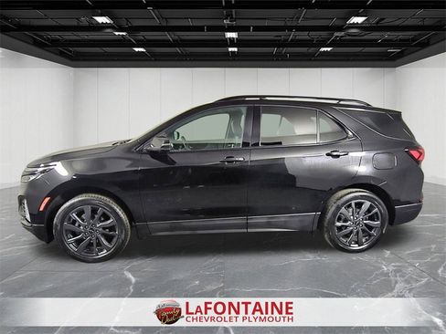 Certified 2024 Chevrolet Equinox RS w/ RS Leather Package image 5