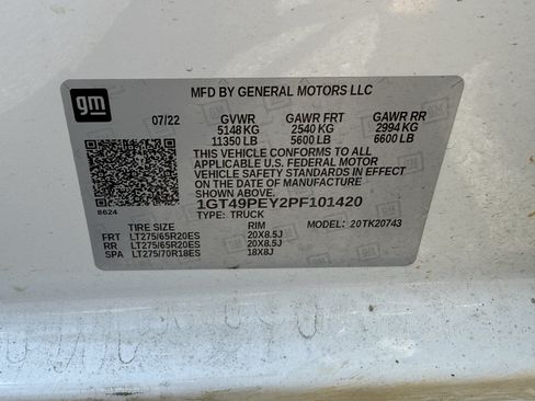 Used 2023 GMC Sierra 2500 AT4 w/ Gooseneck/5TH Wheel Package AWD/4WD image 17