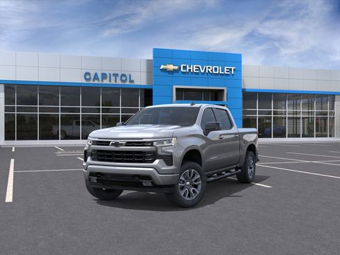 New 2026 Chevrolet Silverado 1500 RST AWD/4WD image 8