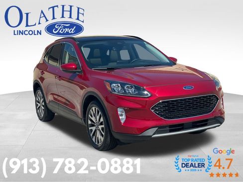 Used 2020 Ford Escape Titanium w/ Titanium Premium Package 2.0 AWD/4WD image 7