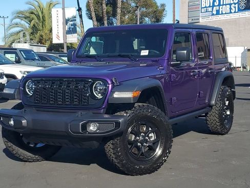 New 2026 Jeep Wrangler Willys image 28