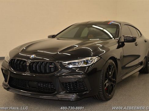 Used 2022 BMW M8 Gran Coupe xDrive Competition w/ M Carbon Exterior Package image 2