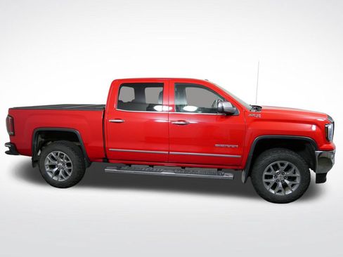 Used 2018 GMC Sierra 1500 SLT w/ SLT Premium Package AWD/4WD image 2