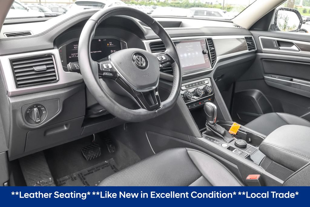 Used 2019 Volkswagen Atlas SEL AWD/4WD image 4
