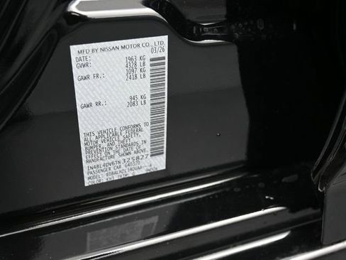 New 2026 Nissan Altima 2.5 SV w/ SV Premium Package image 20