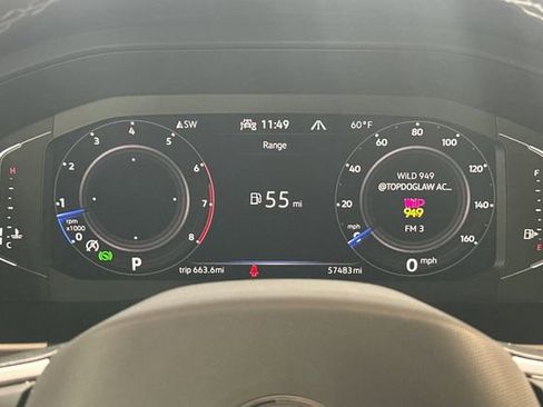 Certified 2022 Volkswagen Atlas Cross Sport SE image 31