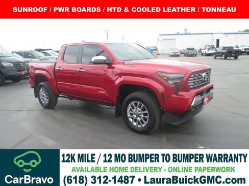 Used 2024 Toyota Tacoma 4x4 Double Cab Hybrid image 1
