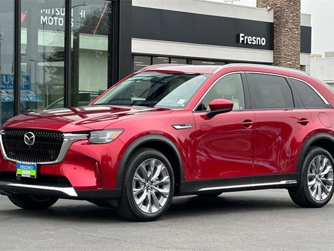 New 2026 MAZDA CX-90 3.3 Turbo w/ Premium Plus Pkg image 9