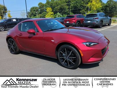 Certified 2026 MAZDA MX-5 Miata RF Grand Touring