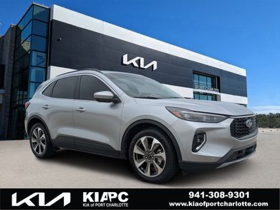 Used 2023 Ford Escape Platinum