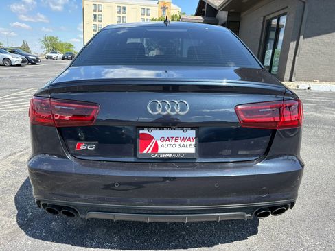 Used 2016 Audi S6 Prestige w/ Prestige Package AWD/4WD image 4