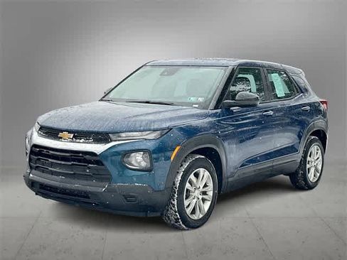 Used 2021 Chevrolet TrailBlazer LS image 1