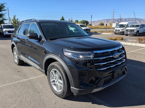 New 2025 Ford Explorer Active image 1
