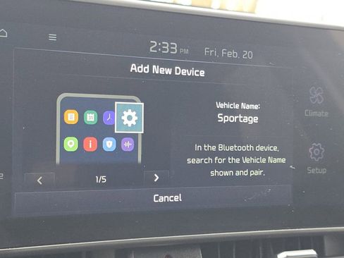 Used 2024 Kia Sportage EX image 7