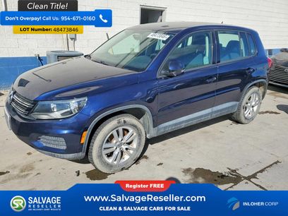 Used 2012 Volkswagen Tiguan S