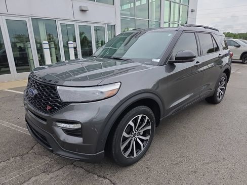 Used 2020 Ford Explorer ST w/ Premium Technology Package AWD/4WD image 14