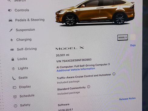 Used 2022 Tesla Model X AWD/4WD image 28