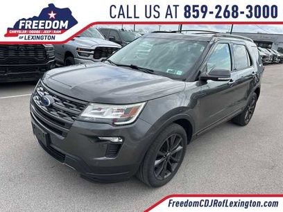 Used 2018 Ford Explorer XLT w/ Equipment Group 202A