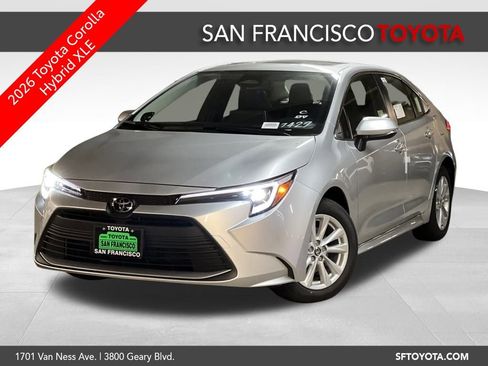 New 2026 Toyota Corolla XLE image 1