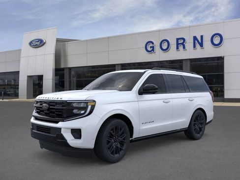 New 2025 Ford Expedition Platinum w/ Stealth Performance Package image 1
