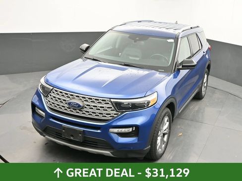 Used 2023 Ford Explorer Limited AWD/4WD image 46